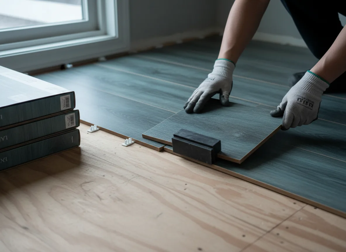 Luxury Vinyl Plank Installation company in West Des Moines, IA